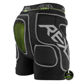 REKD Energy Impact Shorts - Black - Large