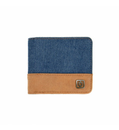 Peněženka Horsefeathers Terry denim 2017