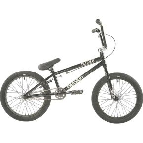Division Blitzer 18" 2021 Freestyle BMX Kolo (18"|Black/Polished)