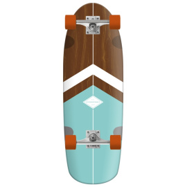 Hydroponic Rounded Complete Cruiser Skateboard (30"|Classic 3.0 Turquoise)