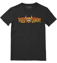 Speed Demons T-Shirt (S|Hot Shot Black)
