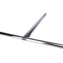 Řídítka Addict T-bars HIC 680mm stříbrná