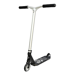 Freestyle koloběžka Divine Zephyr M stříbrná Freestyle koloběžka Divine Zephyr M stříbrná