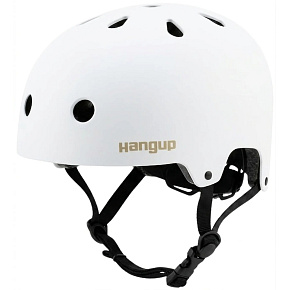 HangUp Nastavitelný Skate Helma (48-52|White)