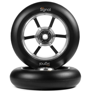 North Scooters Signal Kolečka Na Freestyle Koloběžku 2-balení (110mm|Silver/Black)