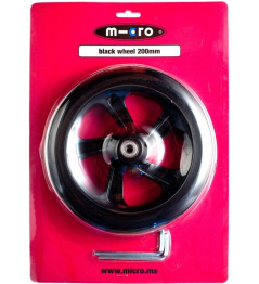 Kolečko Micro Black 200 mm