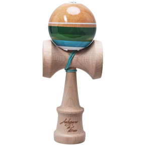 Kendama KROM Ashigaru Zelená