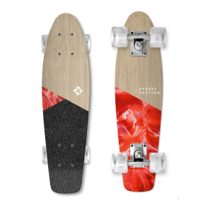 Skateboard Street Surfing BEACH BOARD WOOD Bloody Mary