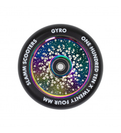 Kolečko Slamm 110mm Gyro Hollow Core Neochrome