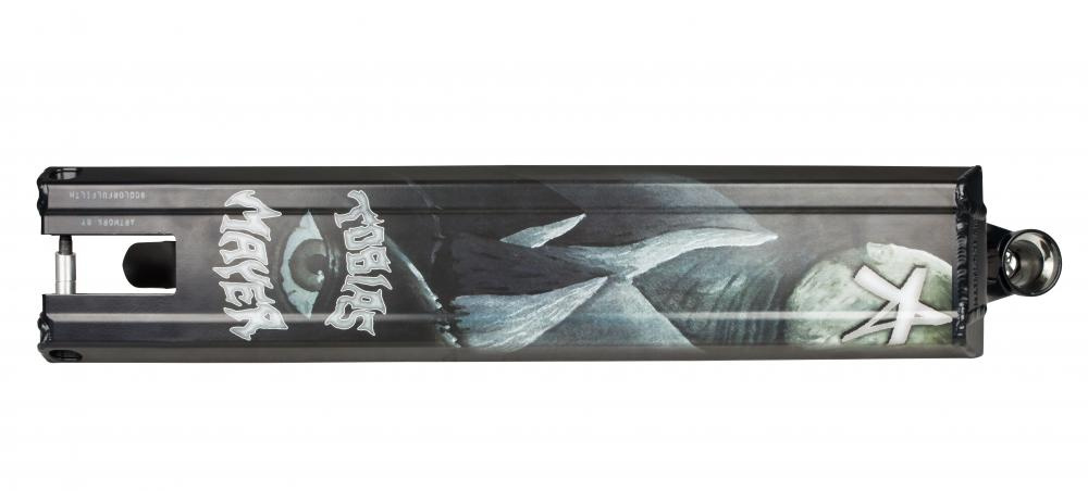 Addict Blacksmith Tobias Mayer Signature Deck - Black