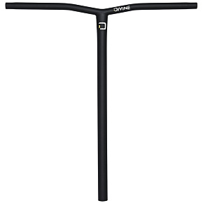 Řídítka Divine Bend Oversize 580x580 mm černá