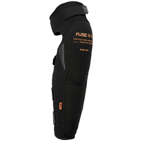 Fuse Stealth Knee/Shin Pad Combo (XL|Černá)