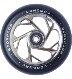 Kolečko Longway Scorpion 110mm Chrome