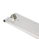 Deska Apex 6" x 22" Joel Ingold Stříbrná