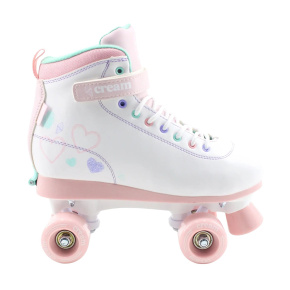 Core Cream Scoop Nastavitelný Trekové Brusle Dětské (Bílá|31-34)