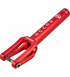 Vidlice Striker Revus SCS/HIC metalická červená