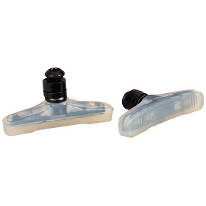 Éclat Force Female BMX Brzdové Špalky BMX (Clear/Midnight Teal)