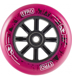 Kolečko Longway Tyro Nylon Core 110mm růžové