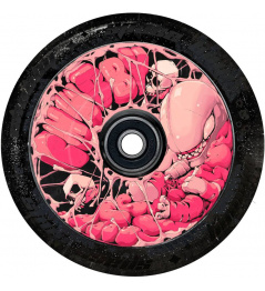 Kolečko Chubby Spaceboys 110mm Gummy/Black Glitter