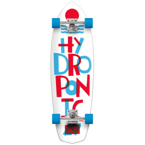 Hydroponic Diamond Complete Cruiser Skateboard (32"|Tipe White)