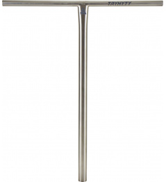 Řídítka Trynyty Titanium 720mm stříbrná