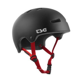 TSG Superlight Solid Color Helmet Satin Black L/XL
