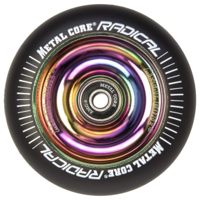 Metal Core Radical 100 mm kolečko Rainbow