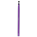 Řídítka Divine T-bar standard 700x610 mm Polished Purple