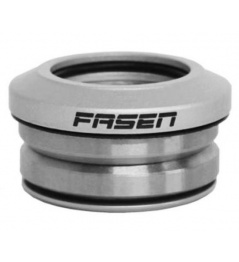 Fasen Integrated headset stříbrný