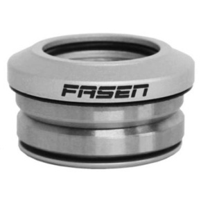 Fasen Integrated headset stříbrný