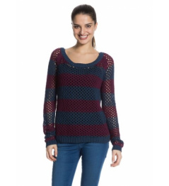 Svetr Roxy Rock The Beat brq3 stripe rock the beat 2014/15 dámský vell.S