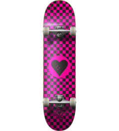 Heart Supply Round Logo Skateboard Komplet (7.75"|Checks)