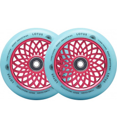 Kolečka Root Lotus 110x24mm Pink/Isotope 2ks