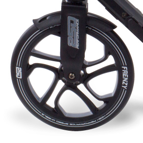 Frenzy Wheels - 250mm Black