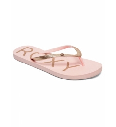 Žabky Roxy Viva Glitter lt peach 2019 dámské vell.EUR41