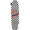 Longboard RAD Retro Roller Cruiser 28" Checkers