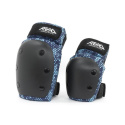 Set Chráničů REKD Youth Heavy Duty Black/Blue M