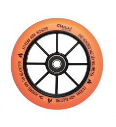 Kolečko Chilli Base 110mm oranžové