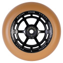 Kolečka UrbanArtt Civic 115x30mm Black/Gum 2ks