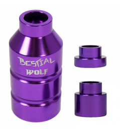 Bestial Wolf peg fialový
