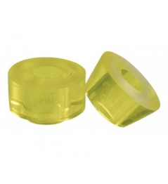Jelly Derby Cushions Chay Yellow 12x12mm (4ks)