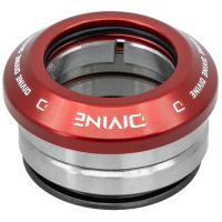 Headset Divine Backflip Červené