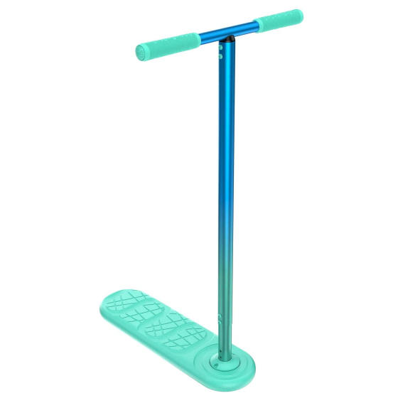 Trampolínová koloběžka Indo Kickstart Neon