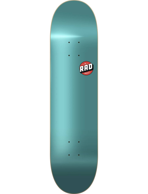 RAD Blank Logo Skate Deska (8"|Teal Maple)
