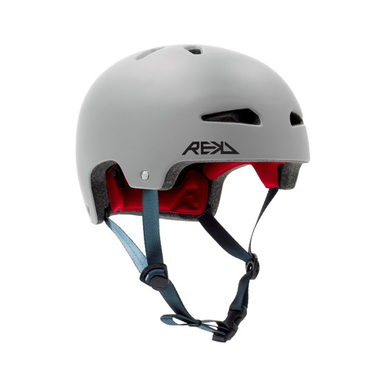 Helma REKD Ultralite In-Mold šedá L/XL 57-59cm