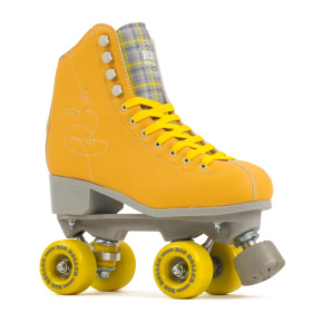 Rio Roller Signature Children's Quad Skates - Yellow - UK:3J EU:35.5 US:M4L5