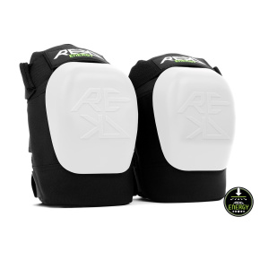 REKD Energy Patrol Knee Pads - White - Large REKD Energy Patrol Knee Pads - White - Large