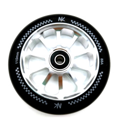 Kolečko Nokaic Racing 110 mm BLACK-SILVER