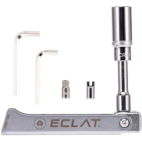 Eclat Street Tool (Black/Nickle)