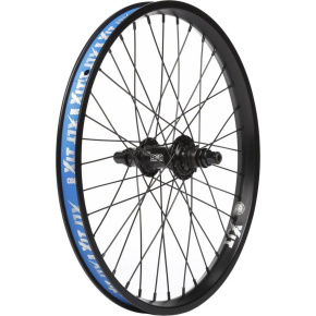BSD XLT Street Pro BMX Cassette Zadní Kolečko (Černá|Vpravo)